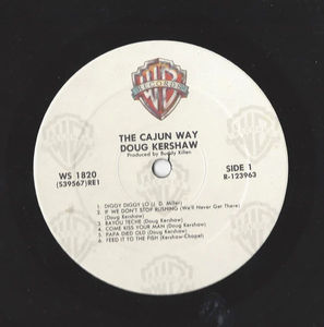 Doug Kershaw - The Cajun Way (Vinyl) (VG+, VG)