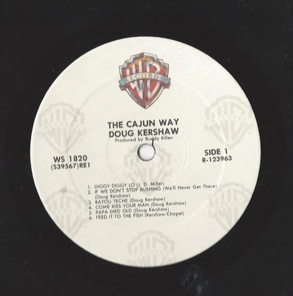 Doug Kershaw - The Cajun Way (Vinyl) (VG+, VG)