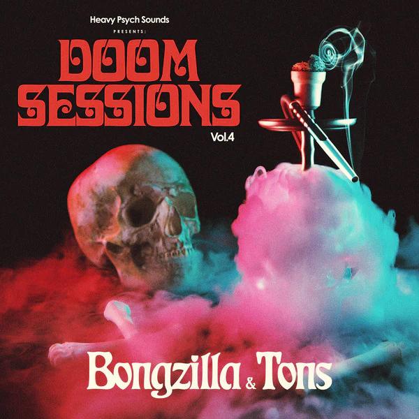 Bongzilla & Tons - Doom Sessions Vol.4 (Vinyl) (NM or M-, NM or M-)