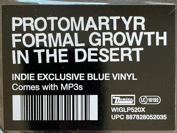 Protomartyr  - Formal Growth In The Desert (Vinyl) (M, NM or M-)