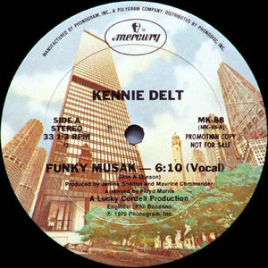 Kennie Delt - Funky Musak (Vinyl) (VG+, VG)