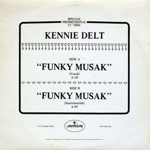 Kennie Delt - Funky Musak (Vinyl) (VG+, VG)
