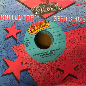 Fats Domino - When My Dreamboat Comes Along / It's You I Love (Vinyl) (NM or M-, VG+)