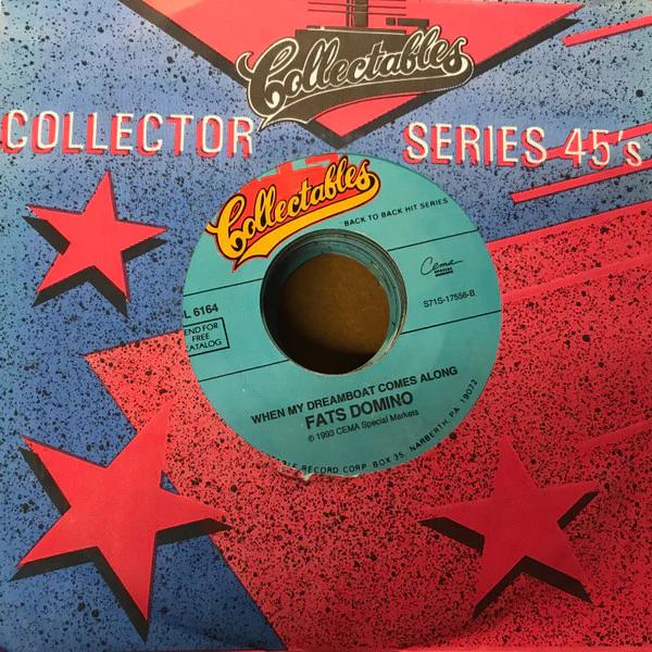 Fats Domino - When My Dreamboat Comes Along / It's You I Love (Vinyl) (NM or M-, VG+)