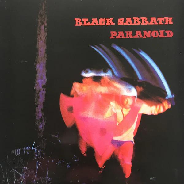 Black Sabbath - Paranoid (Vinyl) (NM or M-, VG+)