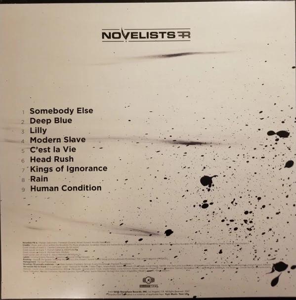 Novelists  - C'est La Vie (Vinyl) (NM or M-, VG+)