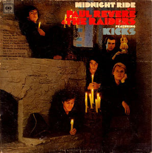 Paul Revere & The Raiders - Midnight Ride (Vinyl) (VG+, VG+)