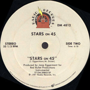 Stars On 45 - Stars On 45 (Vinyl) (VG+, Generic)