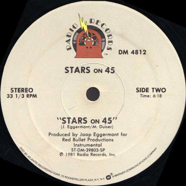 Stars On 45 - Stars On 45 (Vinyl) (VG+, Generic)