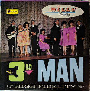 The Wills Family - The 3rd Man (Vinyl) (VG, VG)