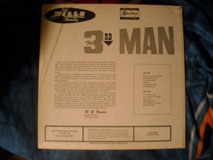 The Wills Family - The 3rd Man (Vinyl) (VG, VG)