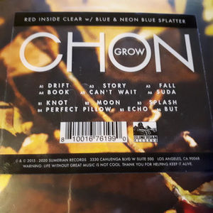 CHON  - Grow (Vinyl) (NM or M-, NM or M-)