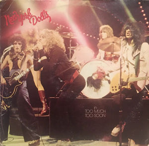 New York Dolls - Too Much Too Soon (Vinyl) (VG+, VG)