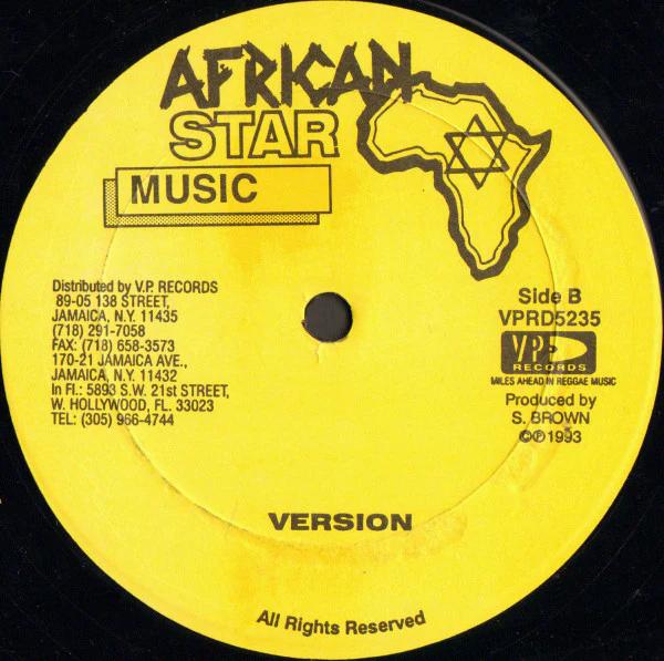 Capleton - Buggering (Vinyl) (VG, Generic)