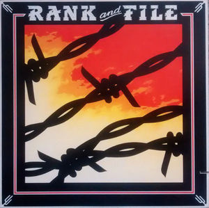 Rank & File - Sundown (Vinyl) (VG+, VG)