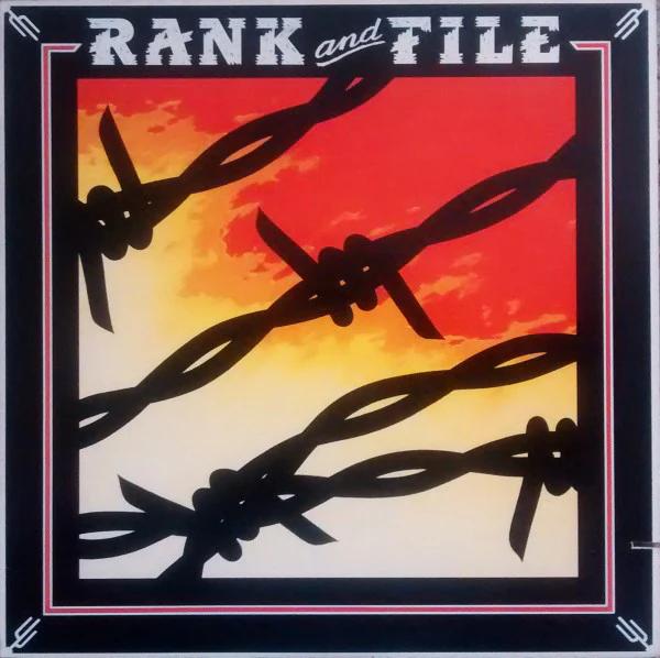 Rank & File - Sundown (Vinyl) (VG+, VG)