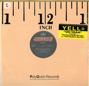 Yello - Oh Yeah (Vinyl) (VG+, Generic)