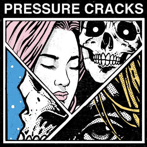 Pressure Cracks - Pressure Cracks (Vinyl) (VG+, VG+)
