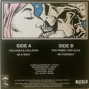 Pressure Cracks - Pressure Cracks (Vinyl) (VG+, VG+)