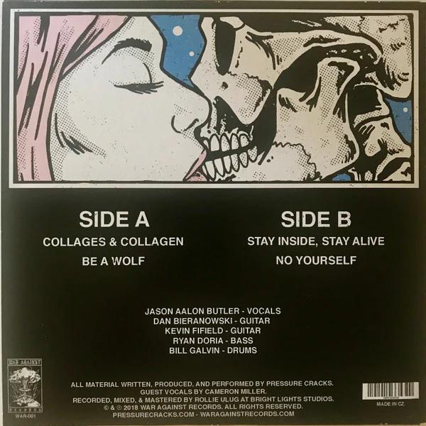 Pressure Cracks - Pressure Cracks (Vinyl) (VG+, VG+)
