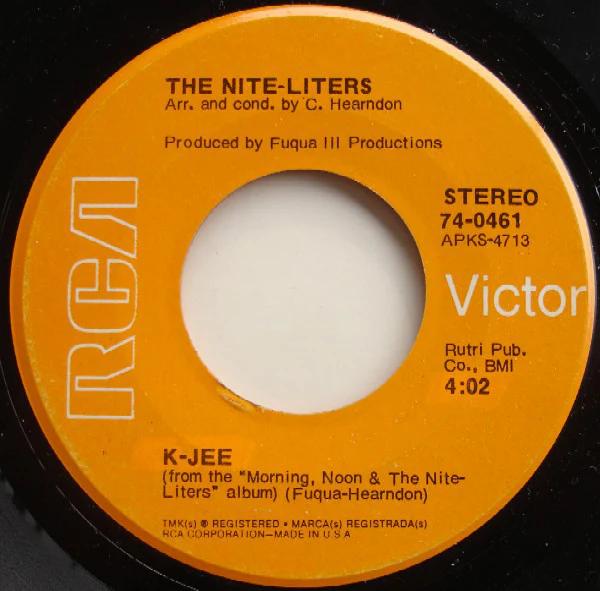 The Nite-Liters - K-Jee / Tanga Boo Gonk (Vinyl) (VG+, Generic)