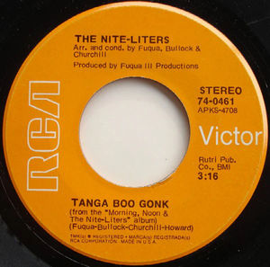 The Nite-Liters - K-Jee / Tanga Boo Gonk (Vinyl) (VG+, Generic)