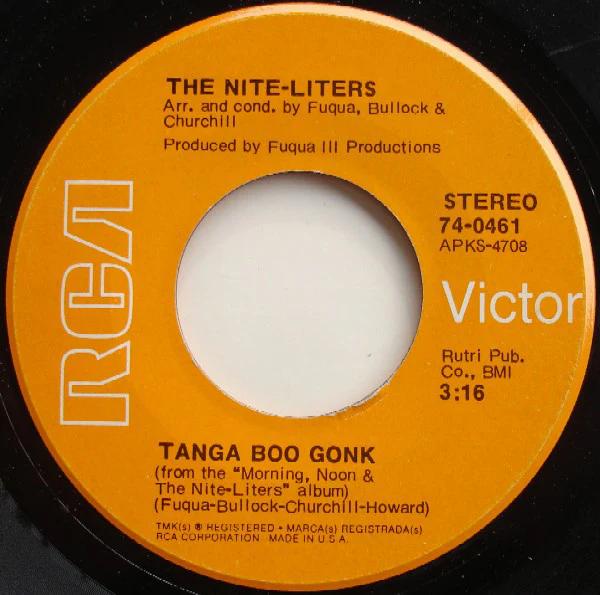 The Nite-Liters - K-Jee / Tanga Boo Gonk (Vinyl) (VG+, Generic)