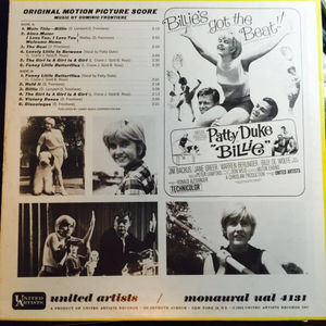 Dominic Frontiere - Billie (Original Motion Picture Score) (Vinyl) (VG, VG+)