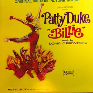 Dominic Frontiere - Billie (Original Motion Picture Score) (Vinyl) (VG, VG+)