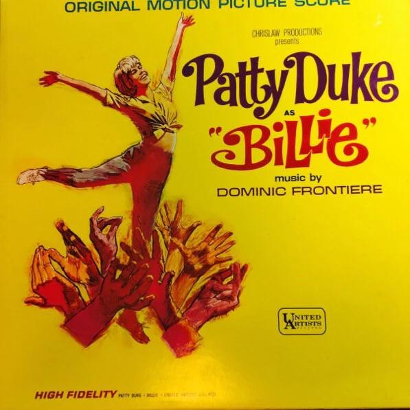 Dominic Frontiere - Billie (Original Motion Picture Score) (Vinyl) (VG, VG+)