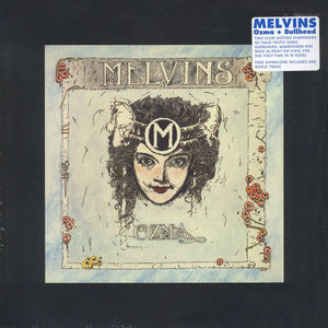 Melvins - Ozma + Bullhead (Vinyl) (M, M)