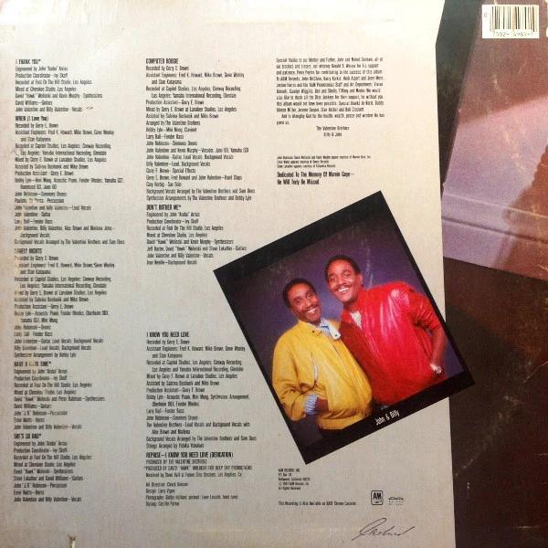 The Valentine Brothers - Have A Good Time (Vinyl) (NM or M-, VG+)