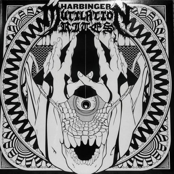 Mutilation Rites - Harbinger (Vinyl) (VG+, VG+)