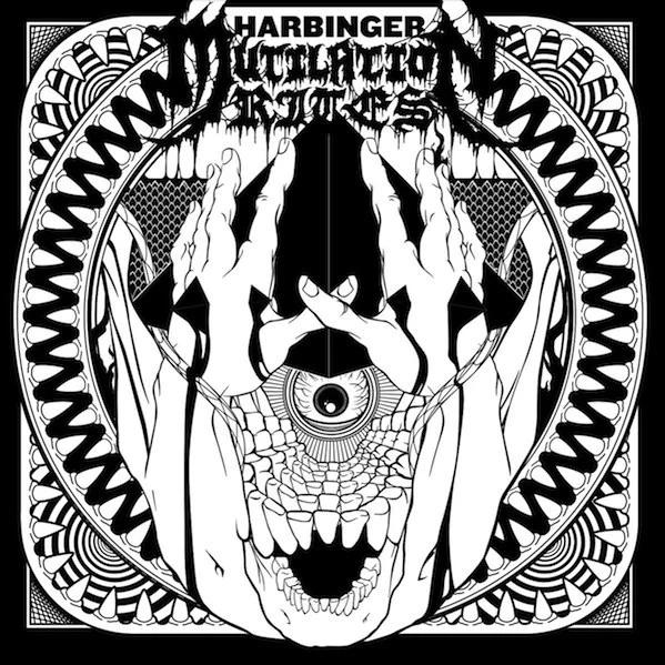 Mutilation Rites - Harbinger (Vinyl) (VG+, VG+)