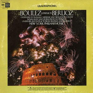 Pierre Boulez / Hector Berlioz / New York Philharmonic - Boulez Conducts Berlioz (Vinyl) (VG+, VG+)