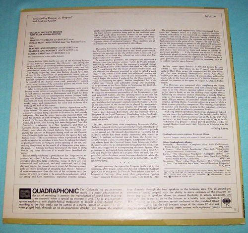 Pierre Boulez / Hector Berlioz / New York Philharmonic - Boulez Conducts Berlioz (Vinyl) (VG+, VG+)