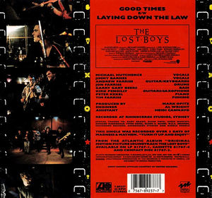 INXS And Jimmy Barnes - Good Times (Vinyl) (VG+, VG+)
