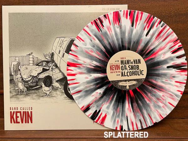 Band Called Kevin - Man In The Van (Vinyl) (NM or M-, NM or M-)