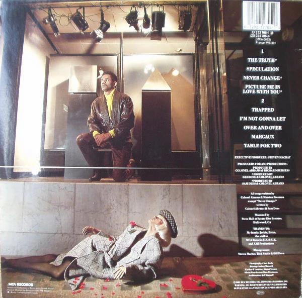 Colonel Abrams - Colonel Abrams (Vinyl) (VG+, VG)
