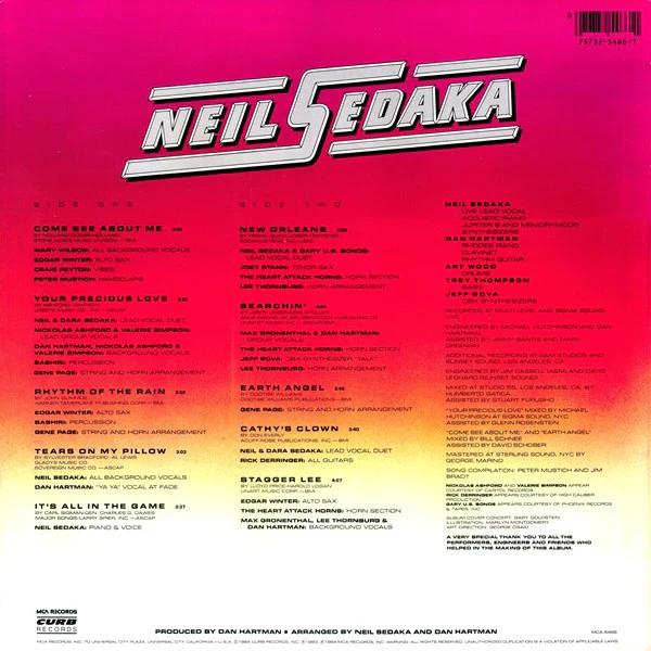 Neil Sedaka - Come See About Me (Vinyl) (VG+, VG+)