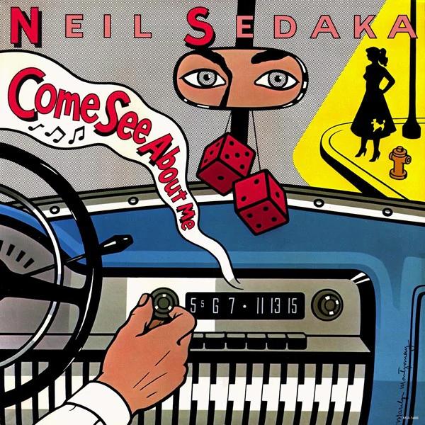 Neil Sedaka - Come See About Me (Vinyl) (VG+, VG+)
