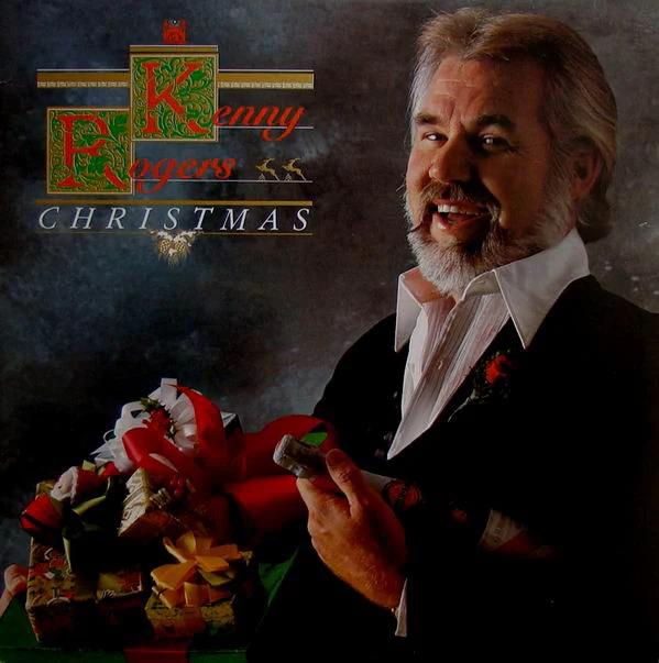 Kenny Rogers - Christmas (Vinyl) (VG+, VG+)