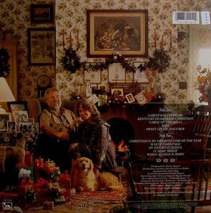 Kenny Rogers - Christmas (Vinyl) (VG+, VG+)