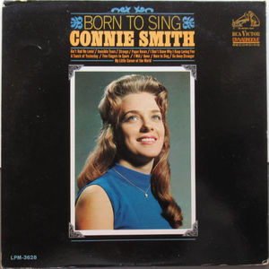Connie Smith - Born To Sing (Vinyl) (VG+, VG)