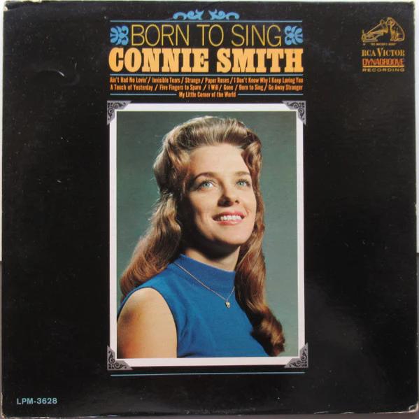 Connie Smith - Born To Sing (Vinyl) (VG+, VG)