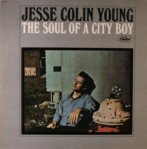 Jesse Colin Young - The Soul Of A City Boy (Vinyl) (M, VG+)