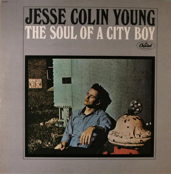 Jesse Colin Young - The Soul Of A City Boy (Vinyl) (M, VG+)
