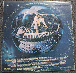 Ray Manzarek - The Whole Thing Started With Rock & Roll Now It's Out Of Control (Vinyl) (VG+, VG)