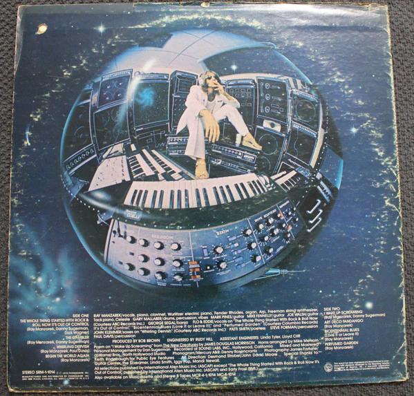 Ray Manzarek - The Whole Thing Started With Rock & Roll Now It's Out Of Control (Vinyl) (VG+, VG)