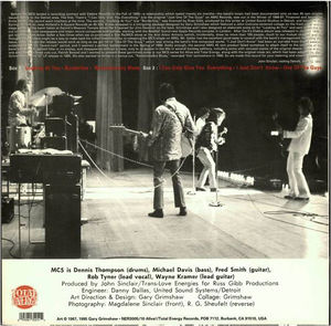 MC5 - Looking At You (Vinyl) (NM or M-, VG+)